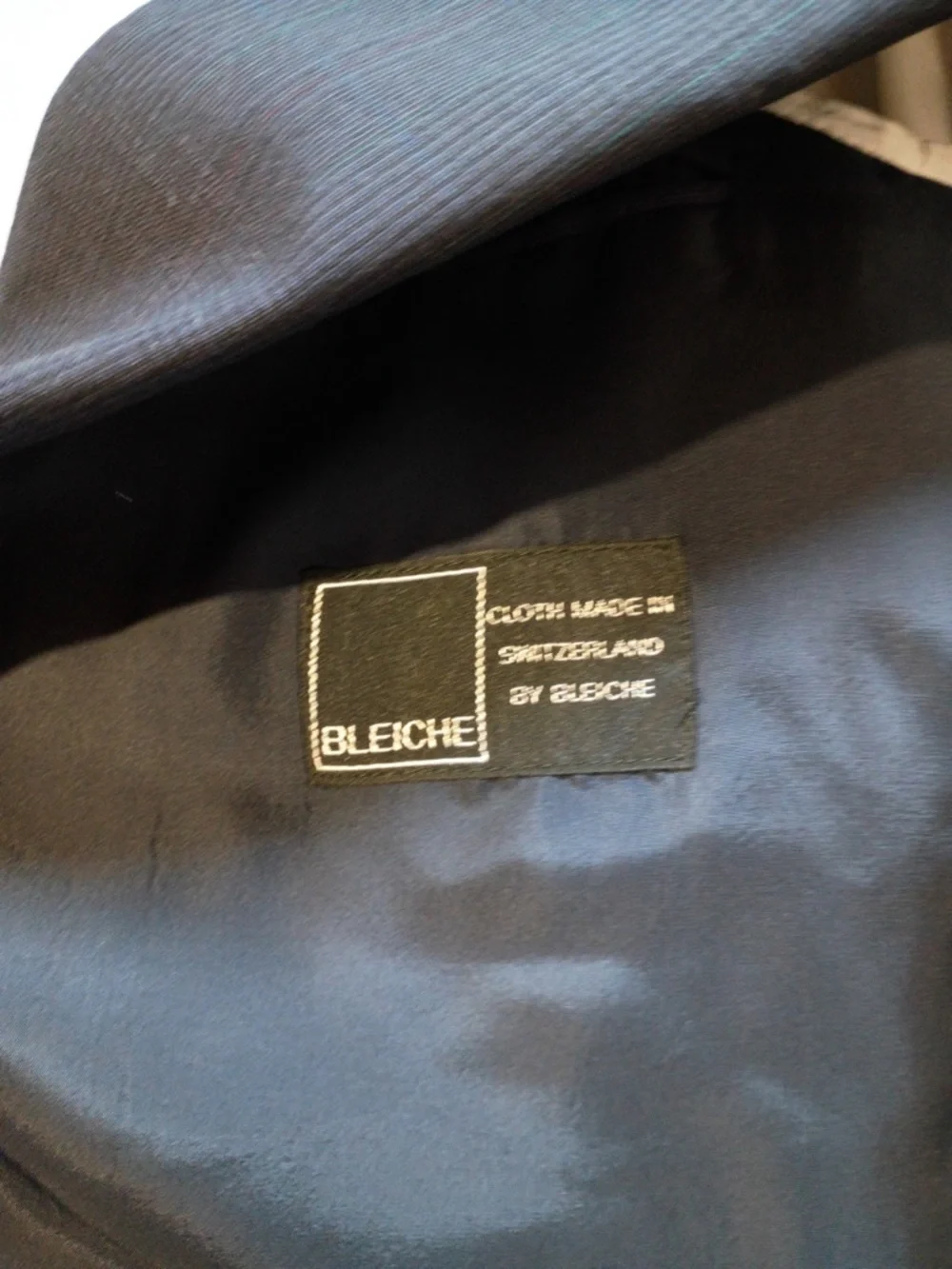 Men’s Boston Blazer 44R Black Classic 2 Button Suit Jacket